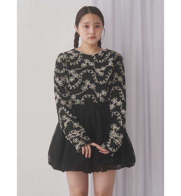 merry jenny「flower pastel tops」|Tシャツ・カットソー|