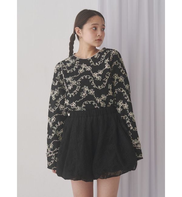 merry jenny「flower pastel tops」|Tシャツ・カットソー|