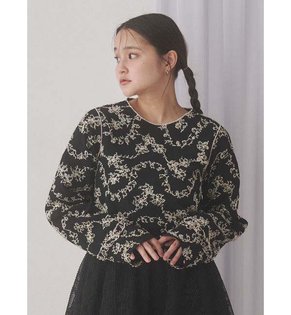 merry jenny「flower pastel tops」|Tシャツ・カットソー|