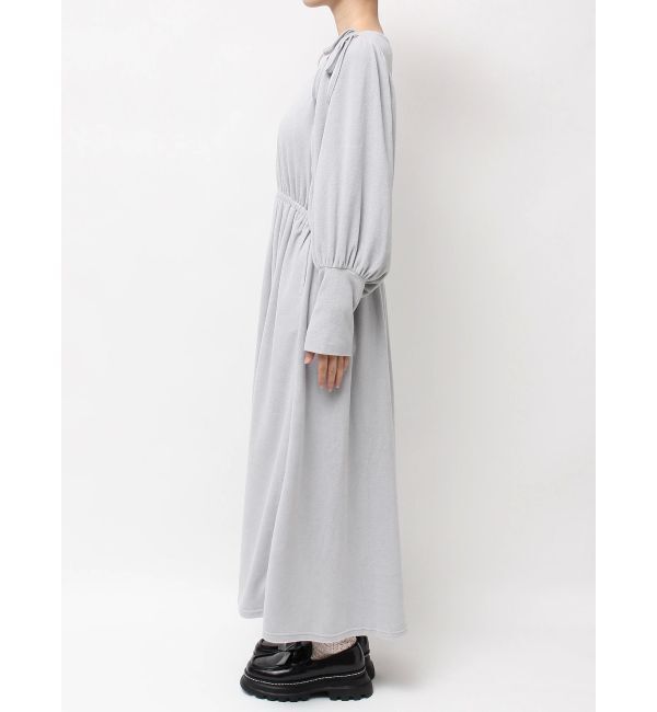 merry jenny「ギャザーギャザーフリースワンピース」|ワンピース|