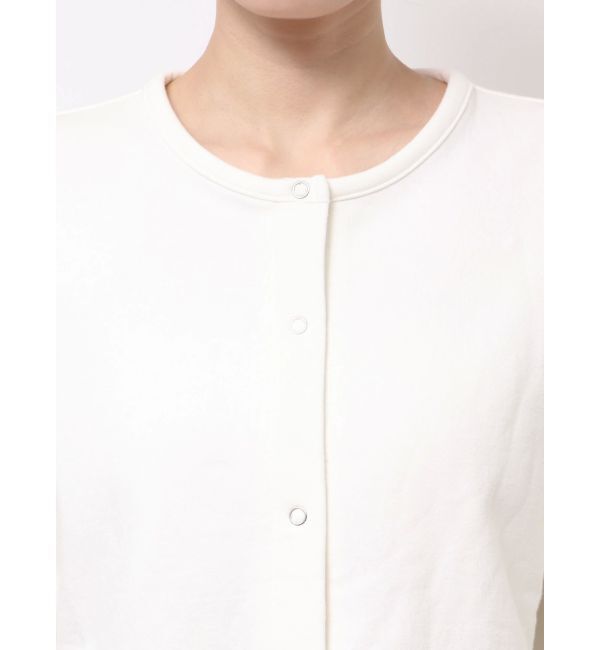 merry jenny「リボンたっぷりスナップカーディガン」|カーディガン|