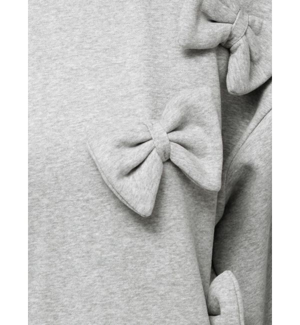 merry jenny「ぽんぽんリボンスウェット」|スウェット・ジャージ|