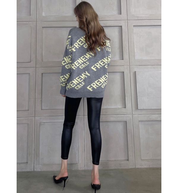 GYDA「ハイウエストKNEE ZIPレギンス」|その他|