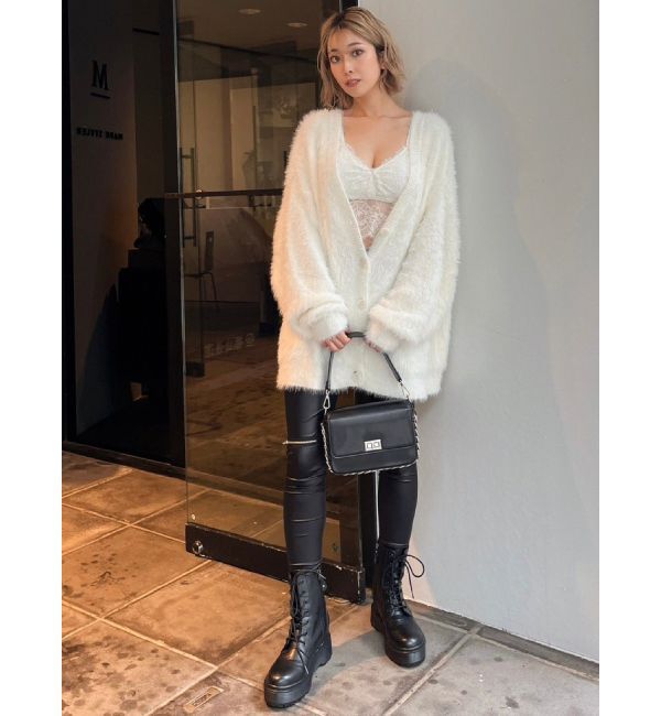 GYDA「ハイウエストKNEE ZIPレギンス」|その他|