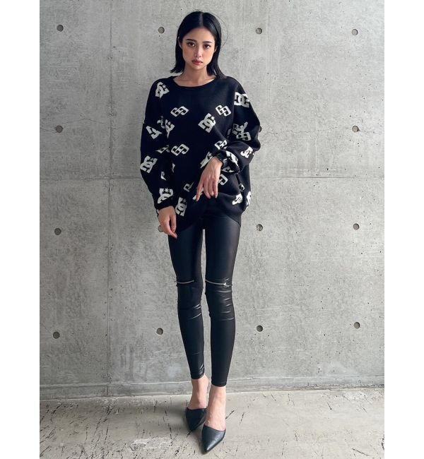 GYDA「ハイウエストKNEE ZIPレギンス」|その他|