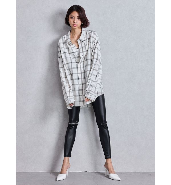 GYDA「ハイウエストKNEE ZIPレギンス」|その他|