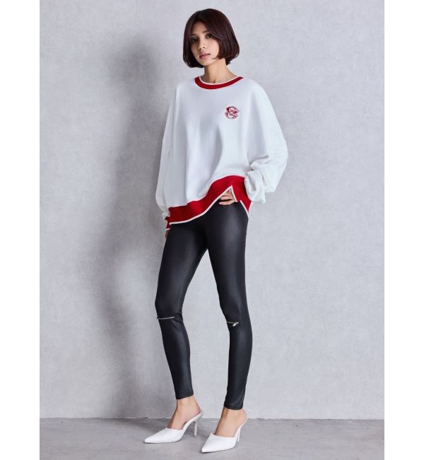 GYDA「ハイウエストKNEE ZIPレギンス」|その他|