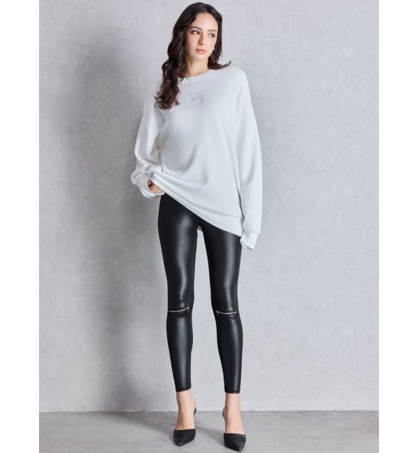 GYDA「ハイウエストKNEE ZIPレギンス」|その他|