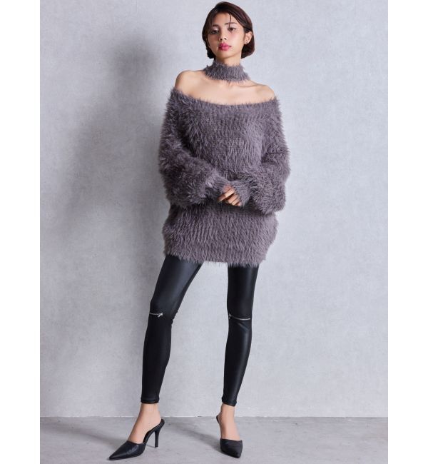 GYDA「ハイウエストKNEE ZIPレギンス」|その他|