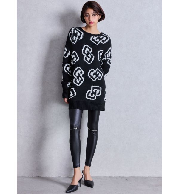 GYDA「ハイウエストKNEE ZIPレギンス」|その他|