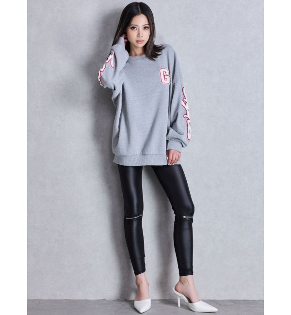 GYDA「ハイウエストKNEE ZIPレギンス」|その他|