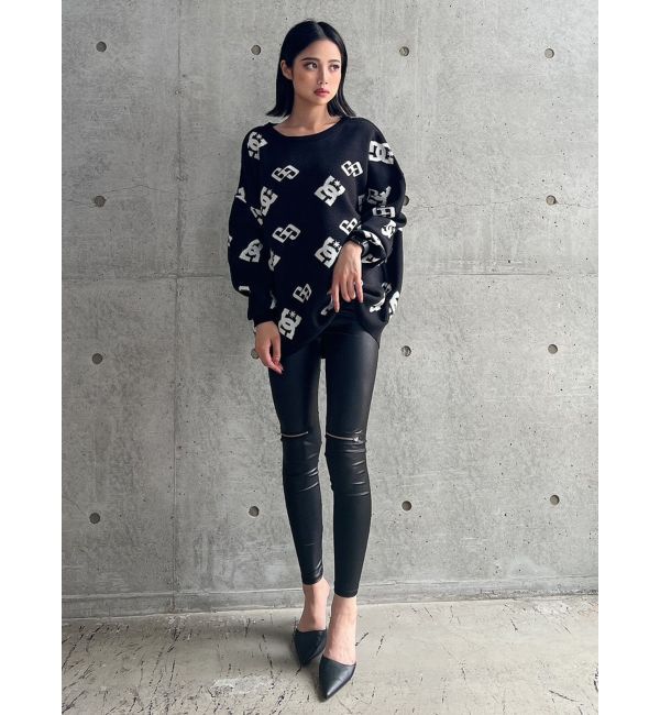 GYDA「ハイウエストKNEE ZIPレギンス」|その他|