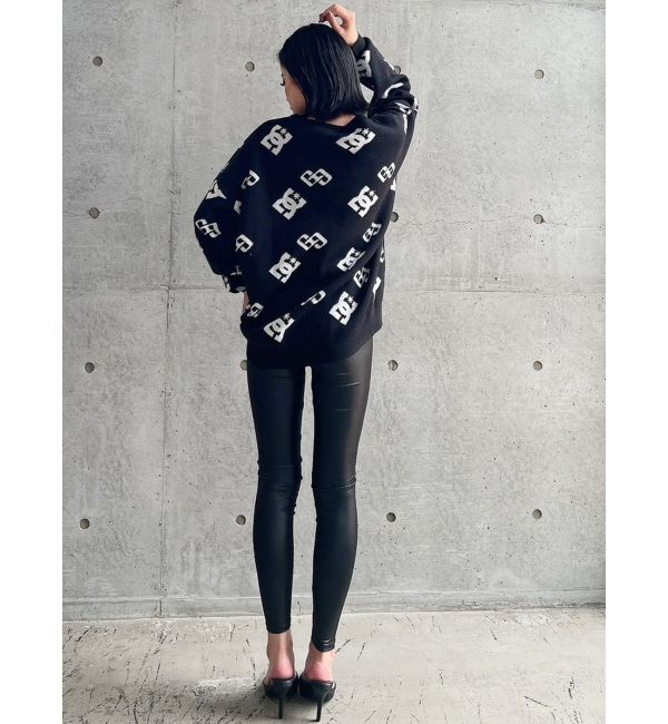 GYDA「ハイウエストKNEE ZIPレギンス」|その他|