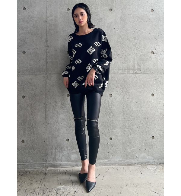 GYDA「ハイウエストKNEE ZIPレギンス」|その他|