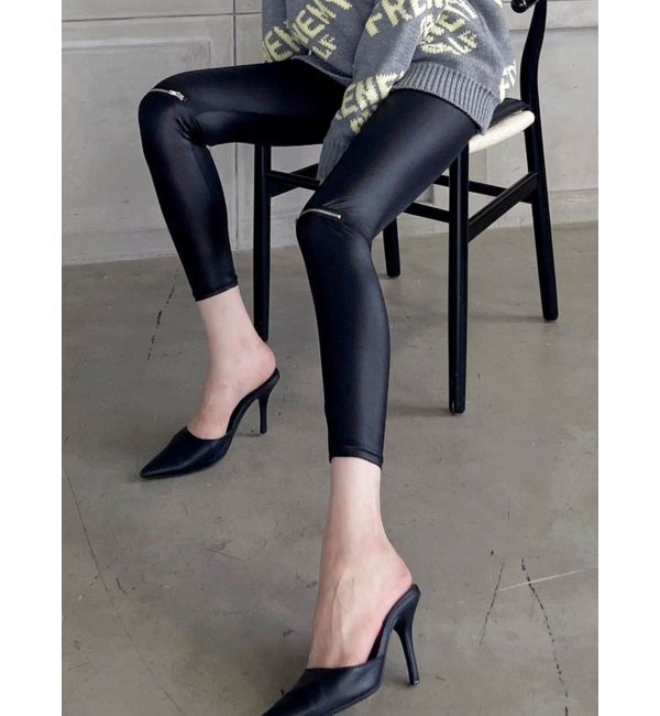 GYDA「ハイウエストKNEE ZIPレギンス」|その他|