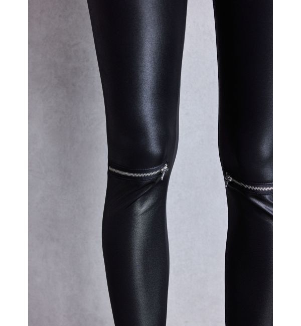 GYDA「ハイウエストKNEE ZIPレギンス」|その他|