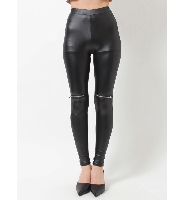 GYDA「ハイウエストKNEE ZIPレギンス」|その他|