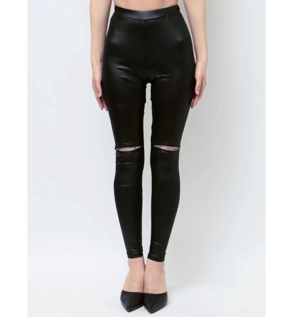 GYDA「ハイウエストKNEE ZIPレギンス」|その他|