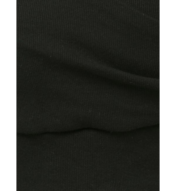 GYDA「ハーフスリーブカシュクールオフショルショートトップス」|Tシャツ・カットソー|