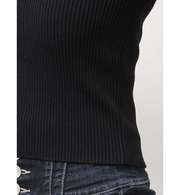 GYDA「OPEN HEART ニットトップス」|ニット・セーター|