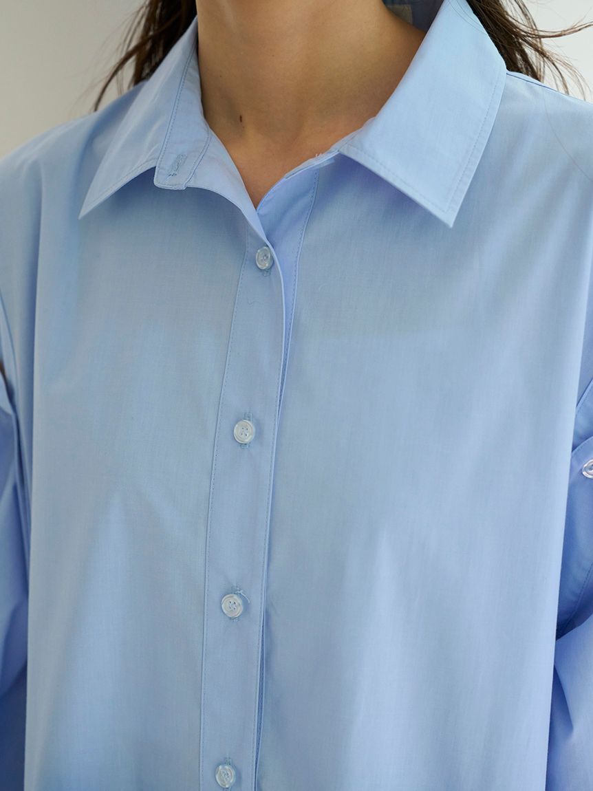 SNIDEL「リボンシャツ」|ワンピース|