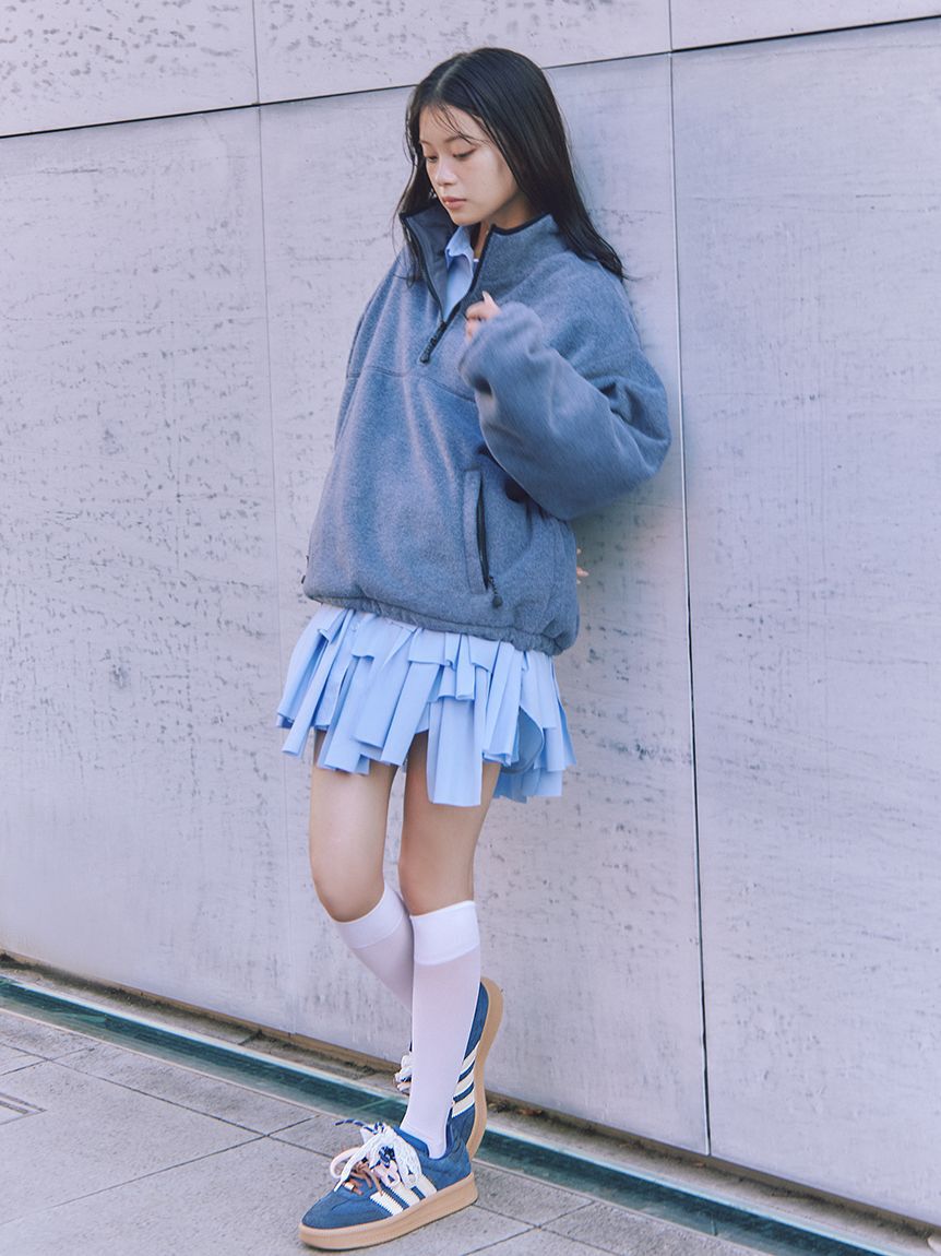 SNIDEL「リボンシャツ」|ワンピース|