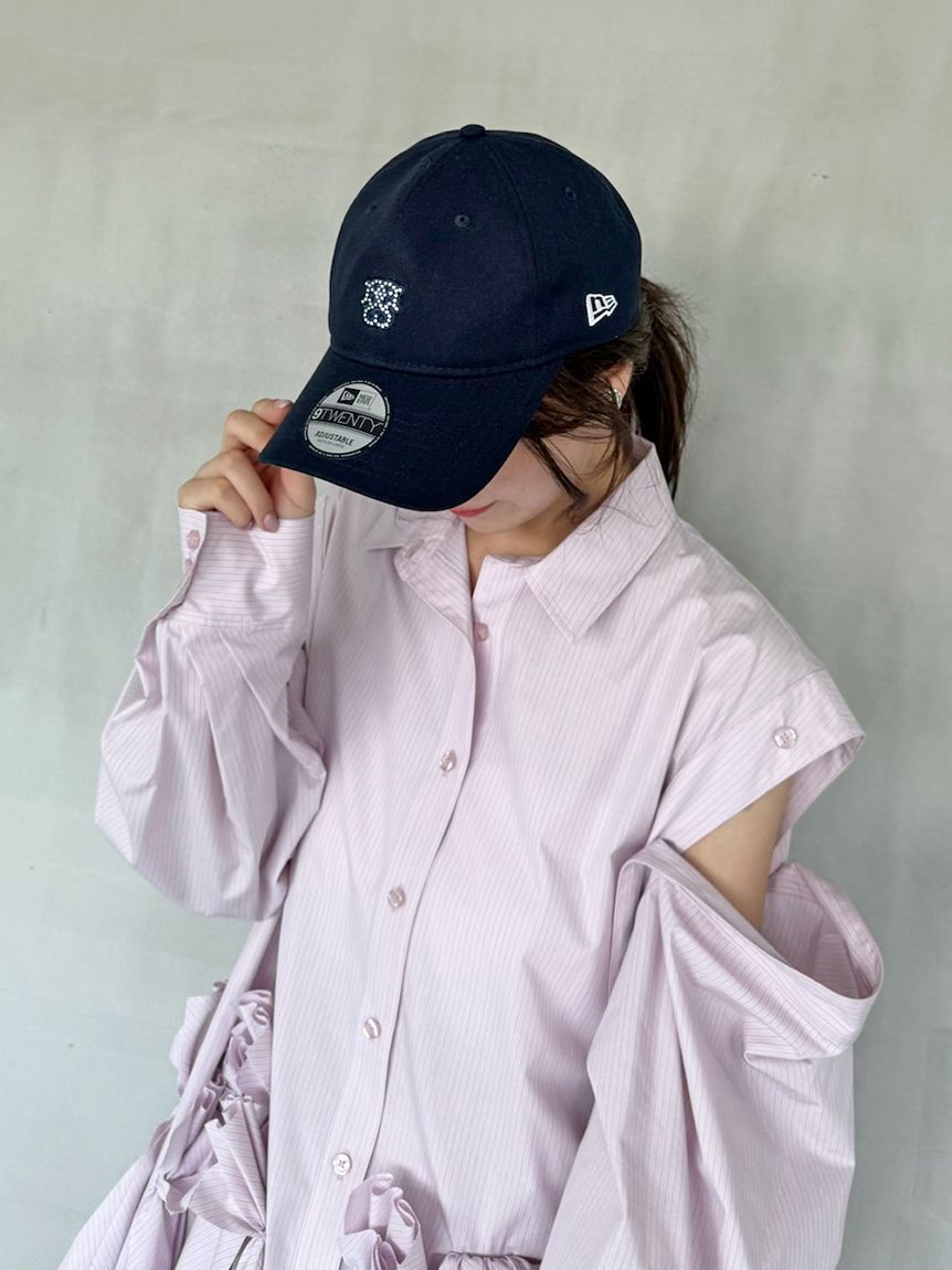 SNIDEL「リボンシャツ」|ワンピース|