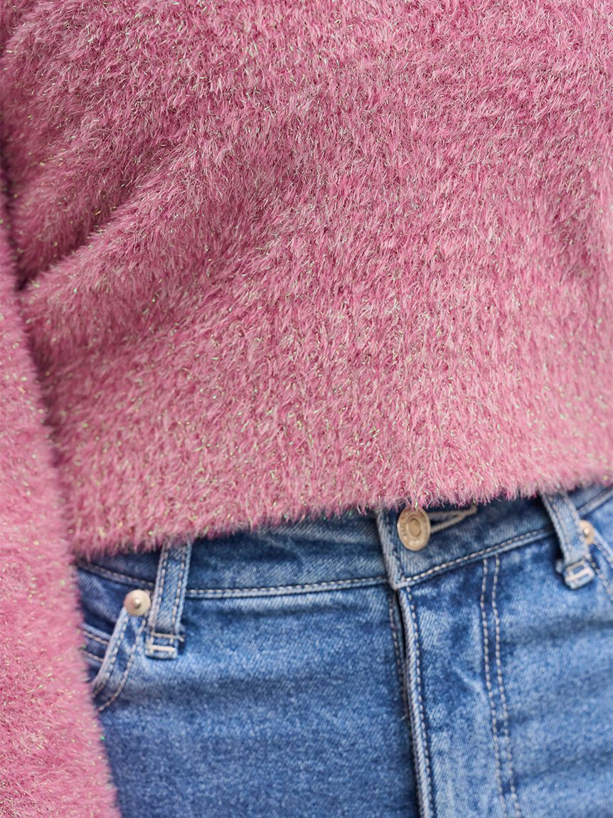 SNIDEL「Sustainableノルディックニットプルオーバー」|ニット・セーター|