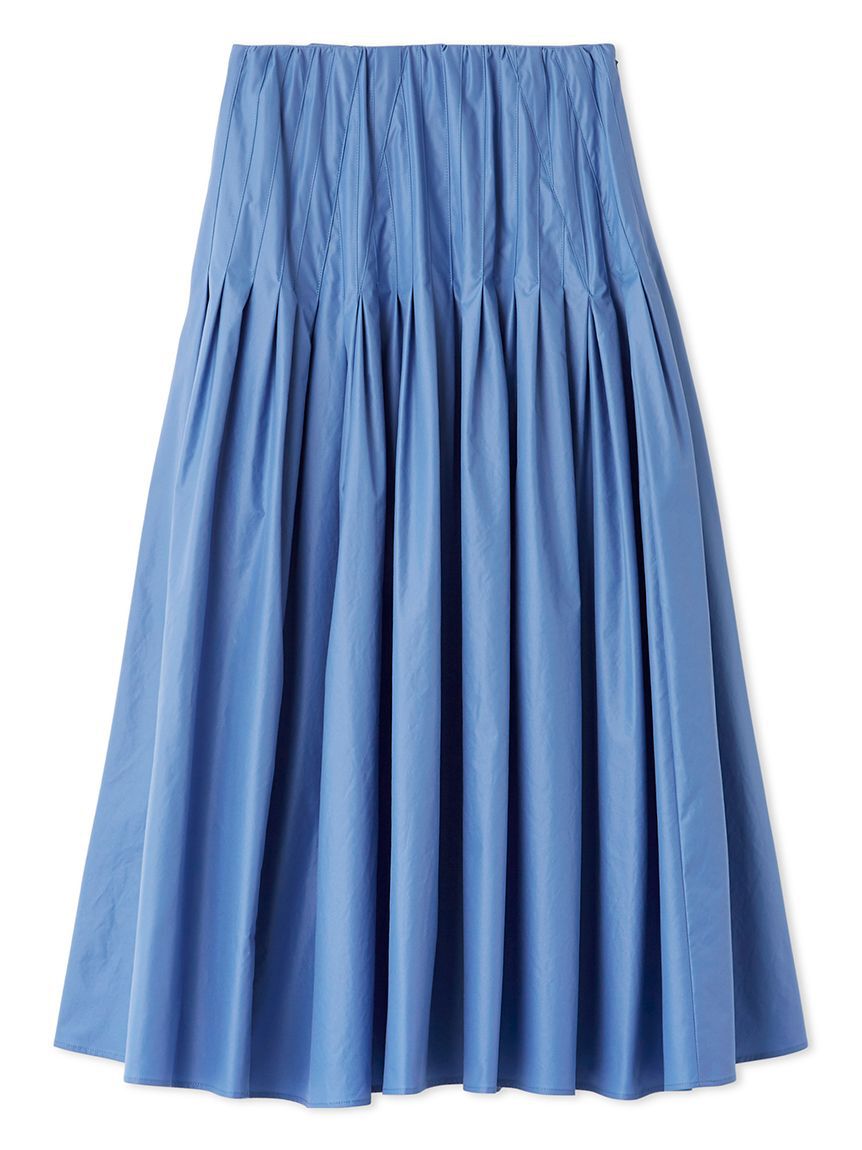 FRAY I.D「イレギュラータックフレアスカート」|スカート|