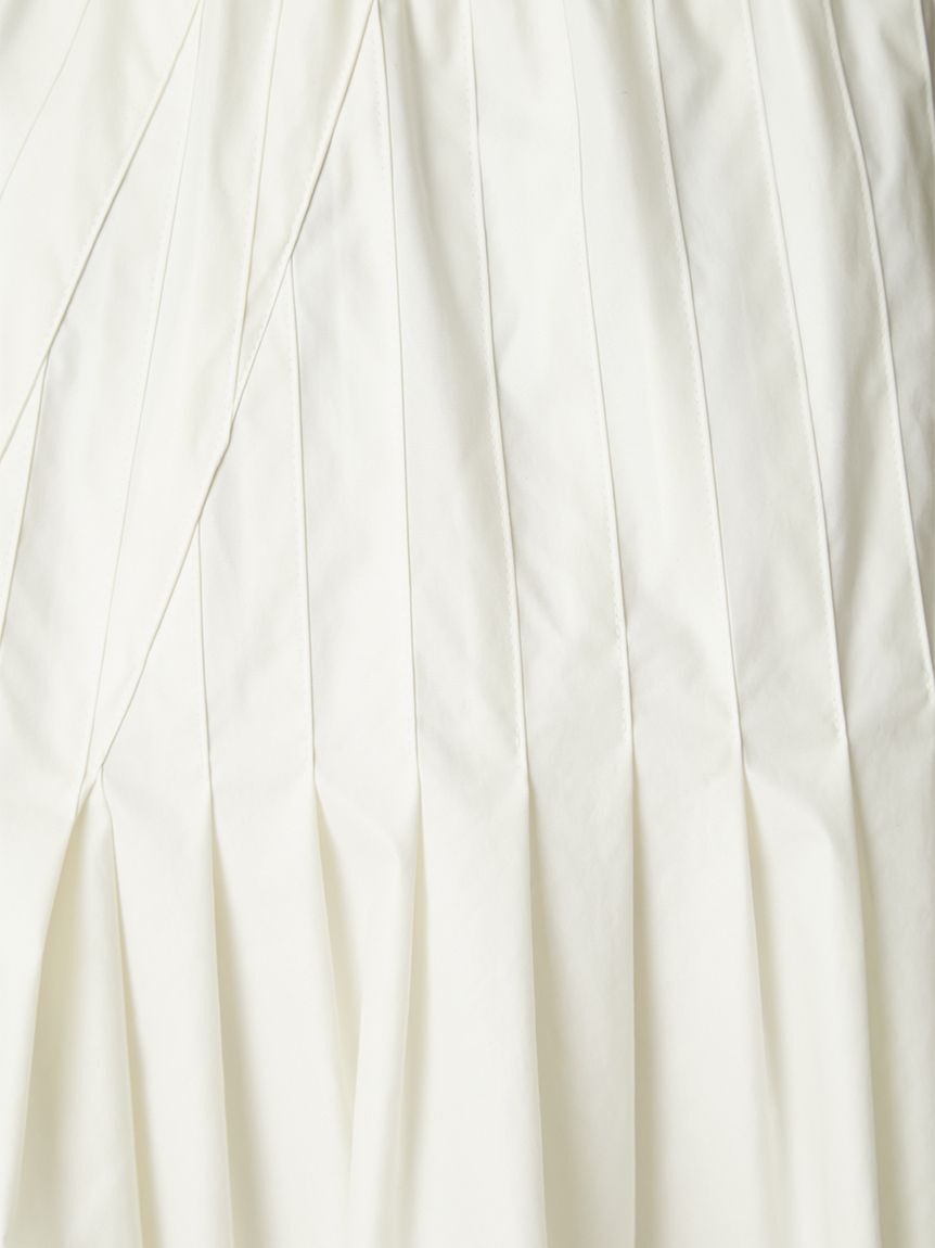 FRAY I.D「イレギュラータックフレアスカート」|スカート|