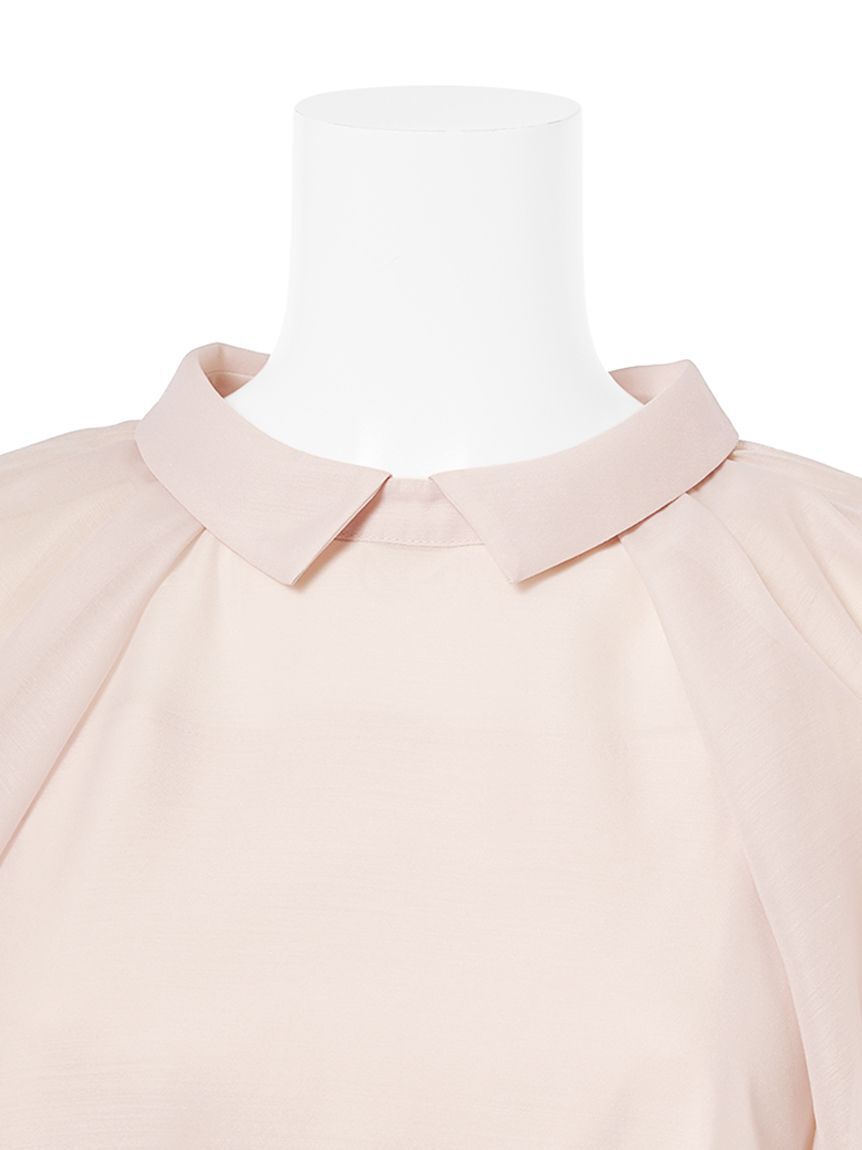 CELFORD「衿付きパフスリーブブラウス」|シャツ・ブラウス|