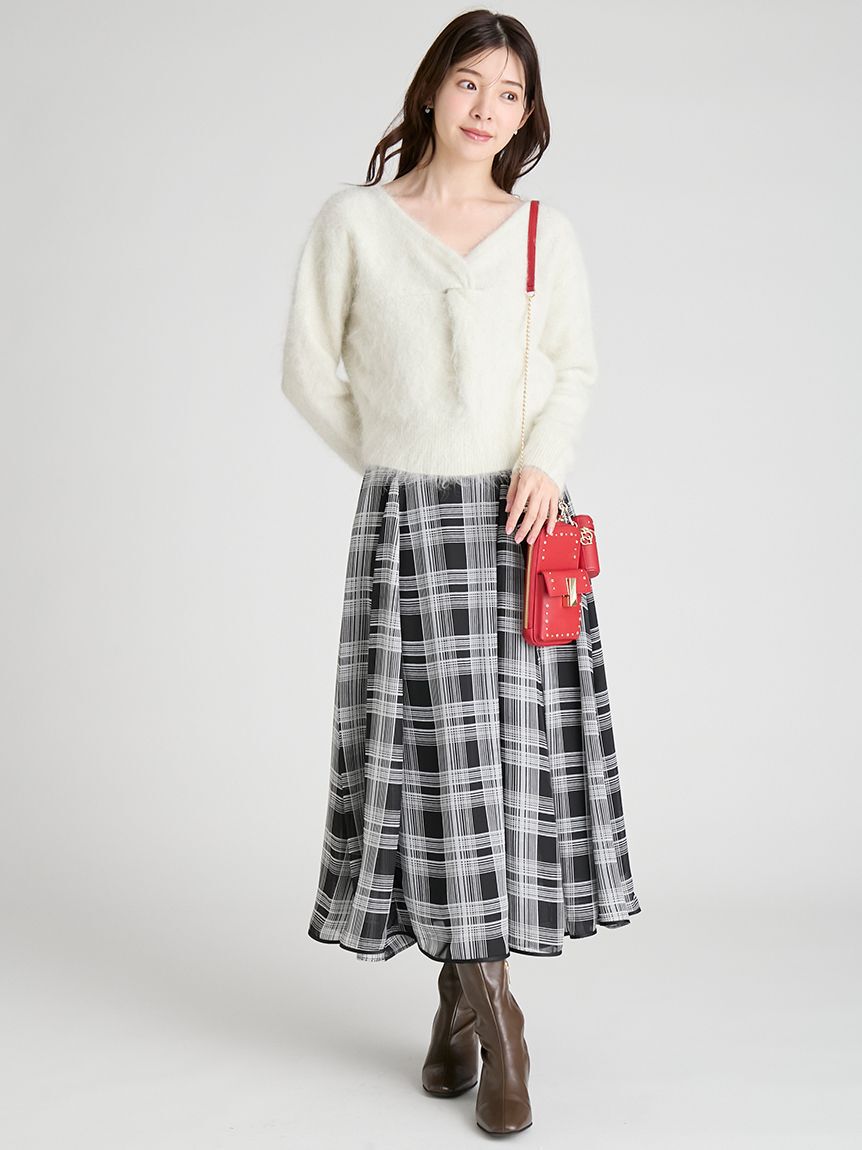 CELFORD「ツイストニットプルオーバー」|ニット・セーター|