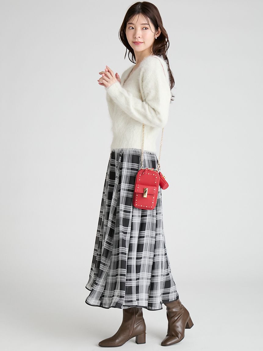 CELFORD「ツイストニットプルオーバー」|ニット・セーター|