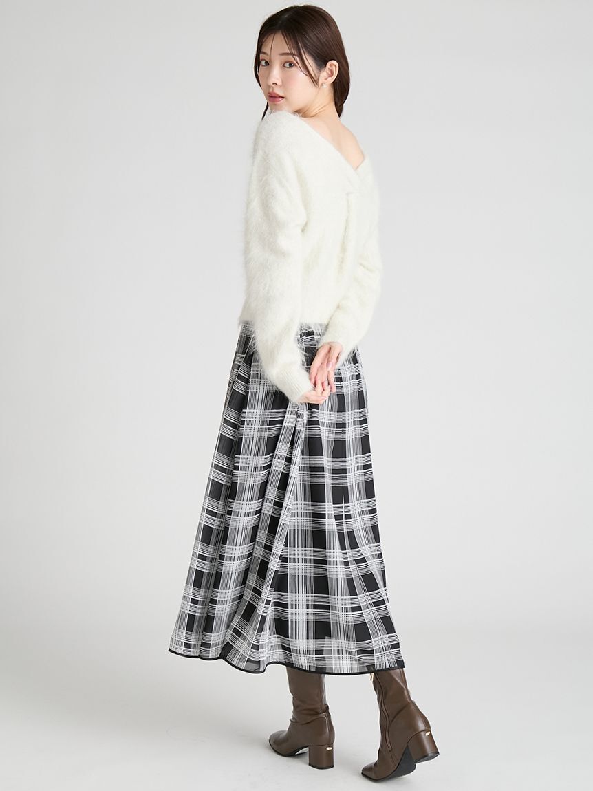 CELFORD「ツイストニットプルオーバー」|ニット・セーター|