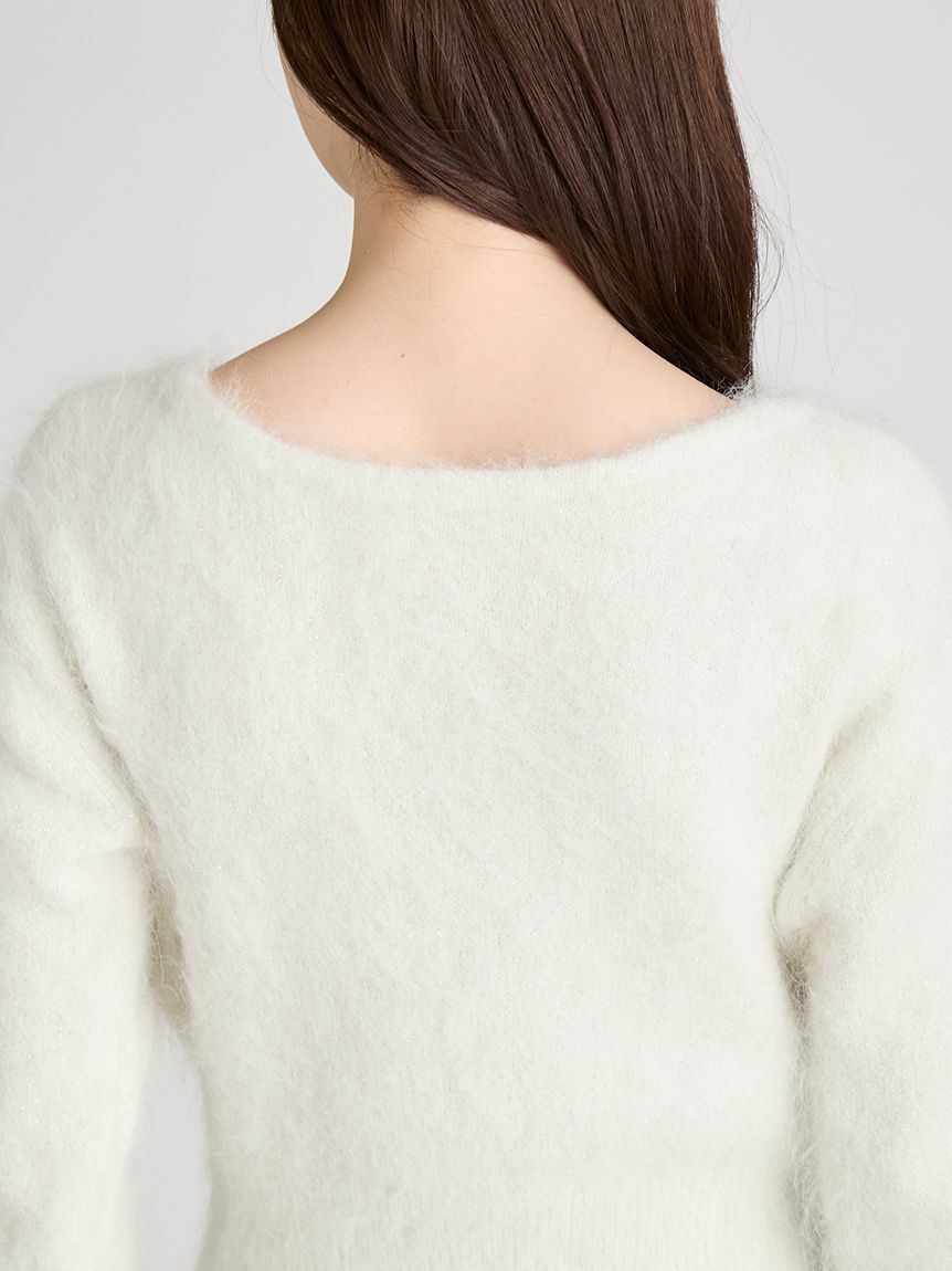 CELFORD「ツイストニットプルオーバー」|ニット・セーター|