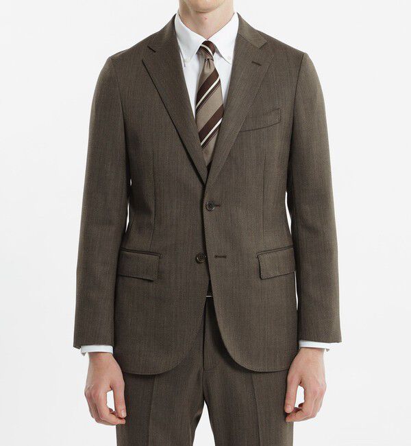 MACKINTOSH PHILOSOPHY「トロッター ジャケット#108 キャバリーツイル」|テーラードジャケット|