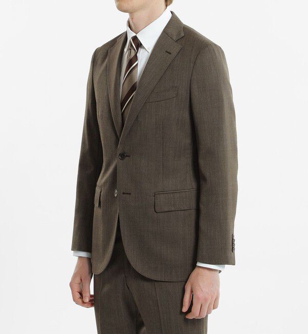 MACKINTOSH PHILOSOPHY「トロッター ジャケット#108 キャバリーツイル」|テーラードジャケット|