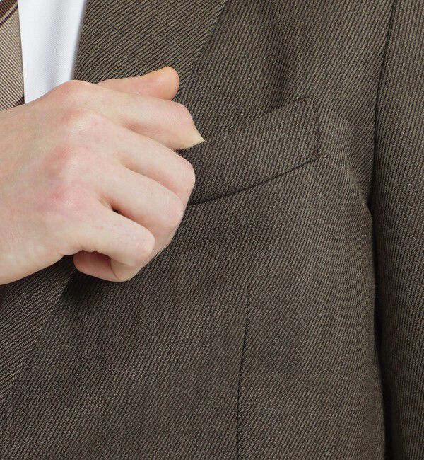 MACKINTOSH PHILOSOPHY「トロッター ジャケット#108 キャバリーツイル」|テーラードジャケット|