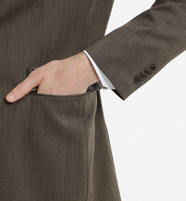 MACKINTOSH PHILOSOPHY「トロッター ジャケット#108 キャバリーツイル」|テーラードジャケット|