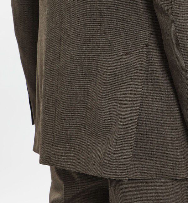 MACKINTOSH PHILOSOPHY「トロッター ジャケット#108 キャバリーツイル」|テーラードジャケット|