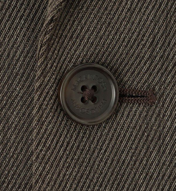 MACKINTOSH PHILOSOPHY「トロッター ジャケット#108 キャバリーツイル」|テーラードジャケット|