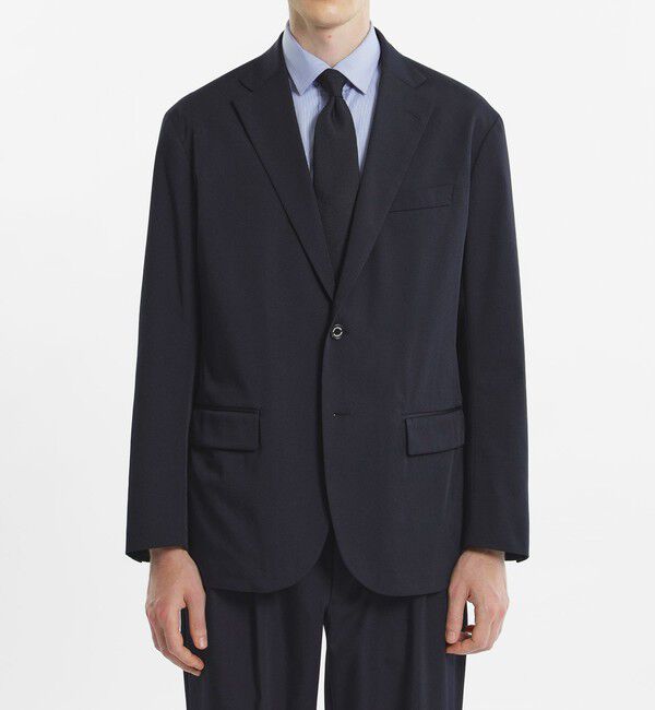 MACKINTOSH PHILOSOPHY「トロッター ジャケット#001（ナンバーワン）フラットギャバジン」|テーラードジャケット|
