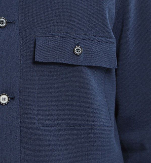 MACKINTOSH PHILOSOPHY「14Gミラノリブ ニットGジャン」|Tシャツ・カットソー|