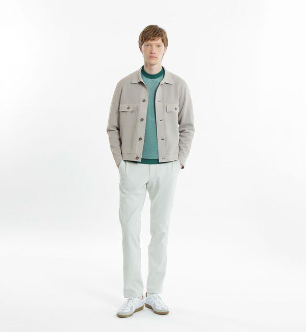 MACKINTOSH PHILOSOPHY「14Gミラノリブ ニットGジャン」|Tシャツ・カットソー|