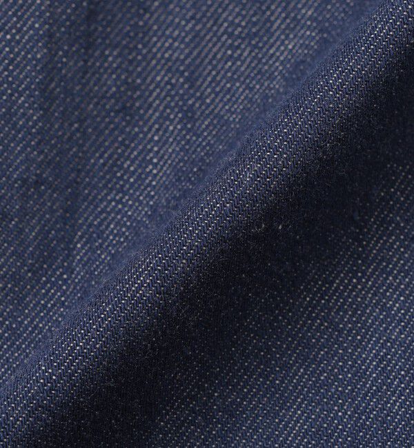 MACKINTOSH PHILOSOPHY「テクノツイル/デニム ワンタック エラスティックパンツ」|デニム|