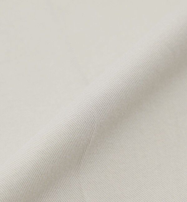 MACKINTOSH PHILOSOPHY「テクノツイル/デニム ワンタック エラスティックパンツ」|デニム|