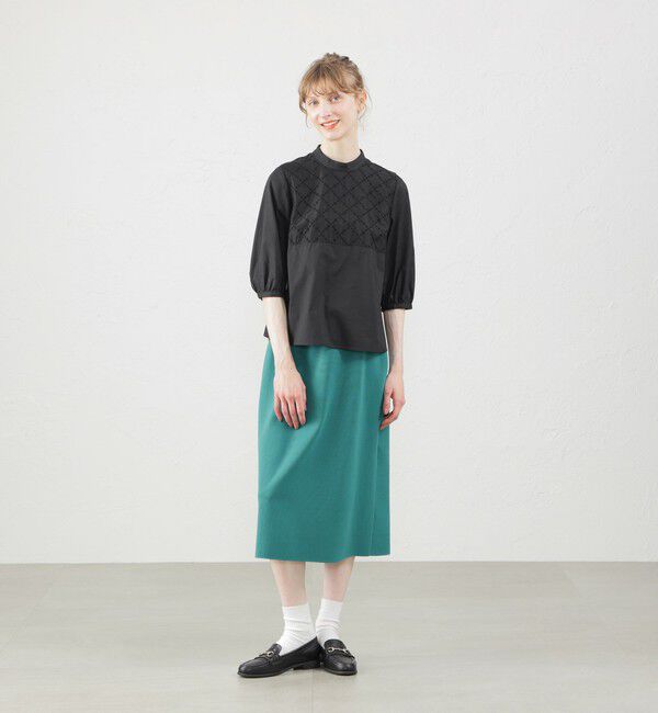 MACKINTOSH PHILOSOPHY「ミラノリブスリムスカート」|スカート|