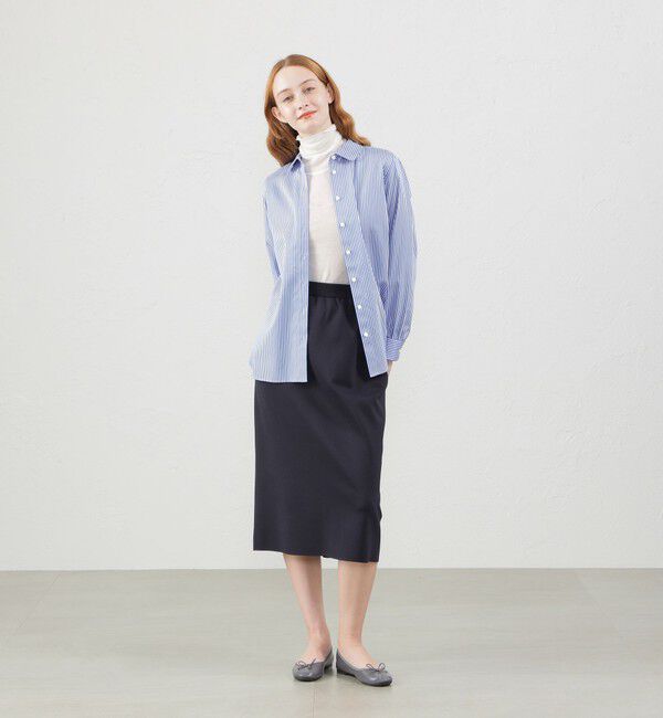 MACKINTOSH PHILOSOPHY「ミラノリブスリムスカート」|スカート|