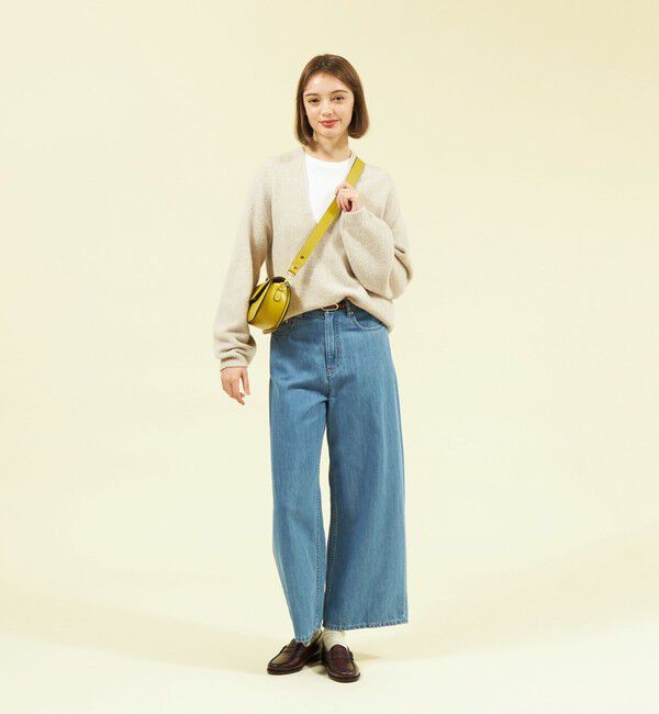 MACKINTOSH PHILOSOPHY「フラッフィーVネックニットプルオーバー」|ニット・セーター|