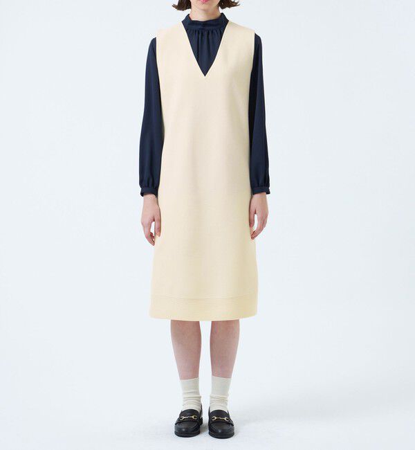 MACKINTOSH PHILOSOPHY「ミラノリブニットジャンパースカート」|ワンピース|